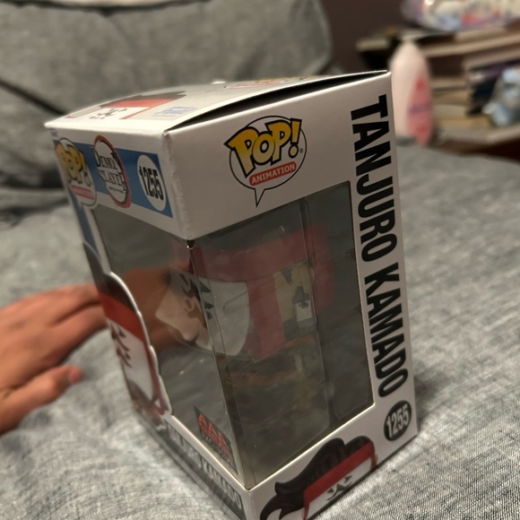 Funko POP! Tanjuro Kamado Demon Slayer Kimetsu no Yaiba #1255 [AAA - Picture 5 of 7